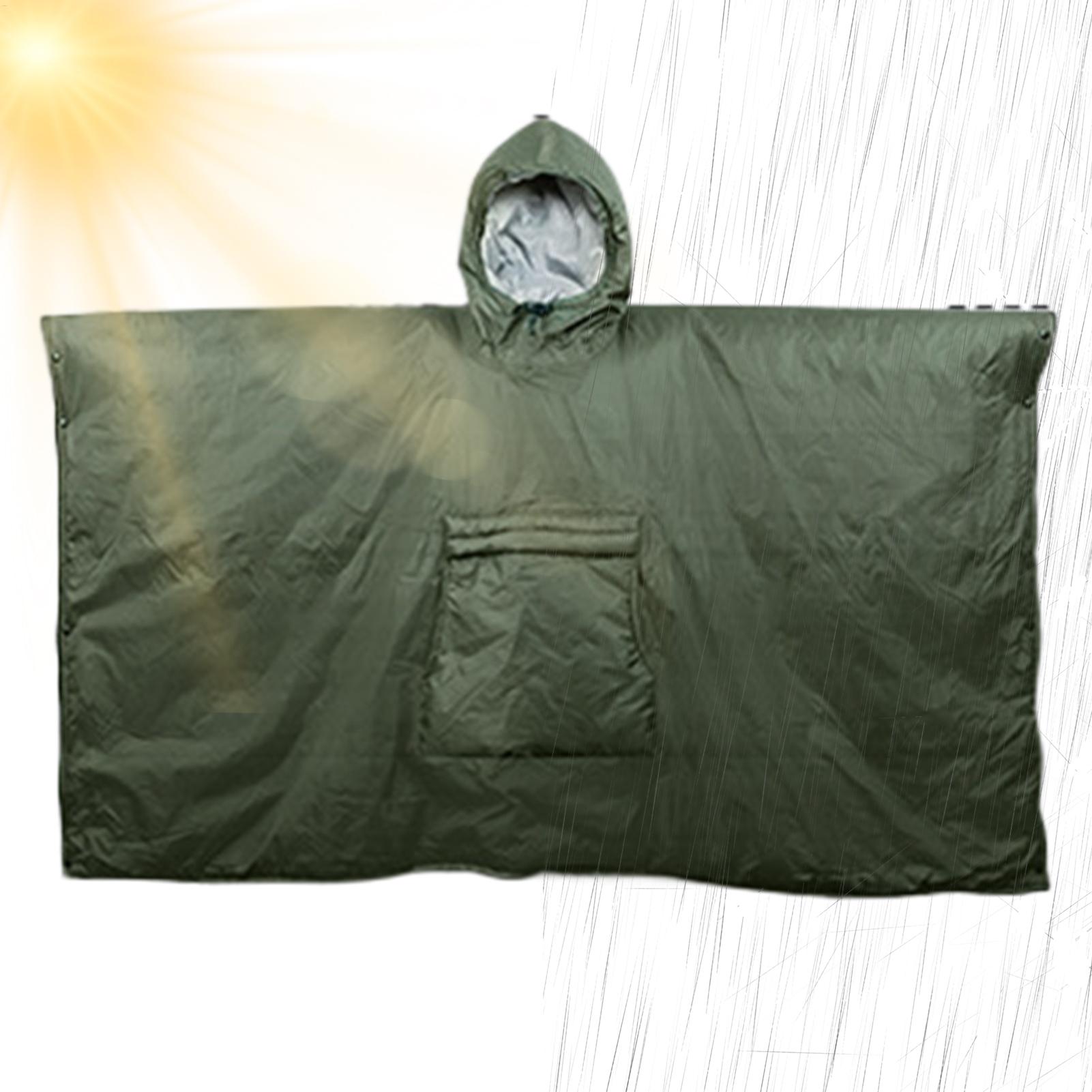 Outdoor Hunting Blanket - Winter Warm Blanket Poncho Winter Warm