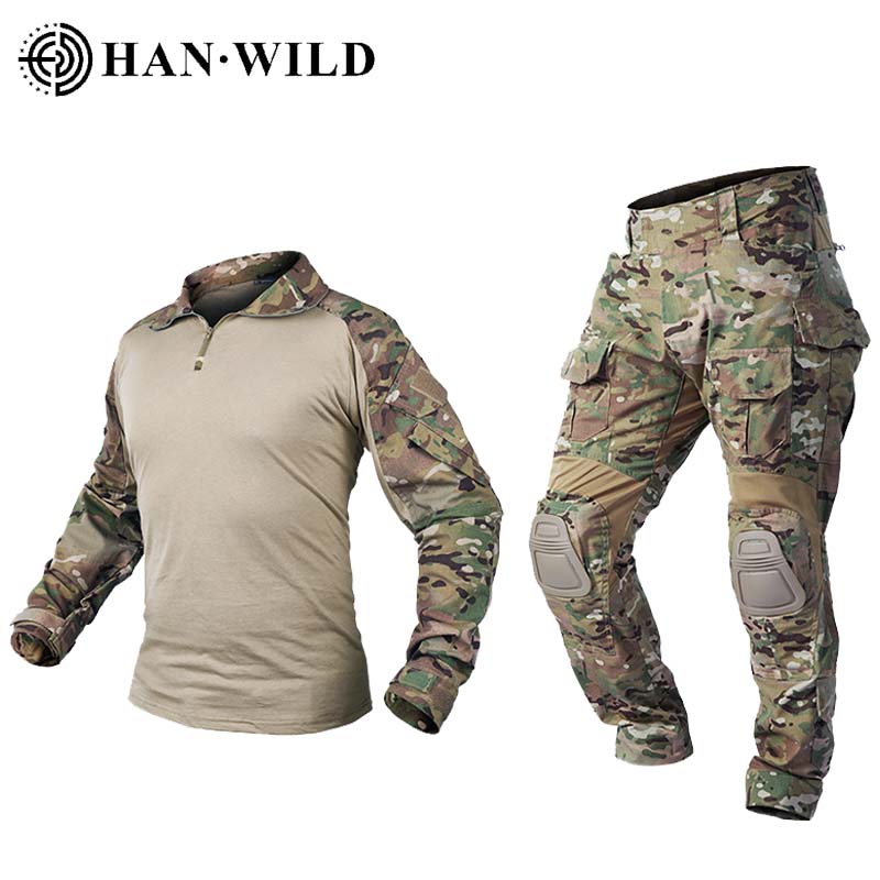 Wildman Hunting & Outdoor Robertson - G3 Hunting Suits Tactical Uniform Forces