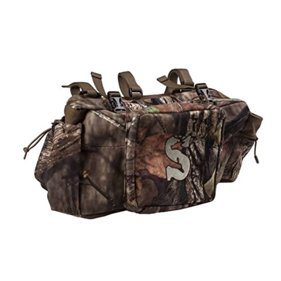 Tree Stand Ladder - Deluxe Front Storage Bag Tree Stand