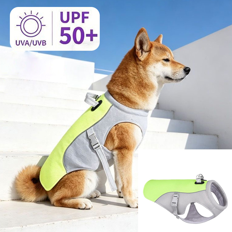 Outdoor Hunting Dogs - medium-sized dog Cooling Vest Harness Cooler