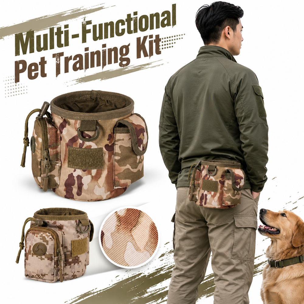 Outdoor Hunting Dogs - Dog Training Waist Bag Outdoor Walking
