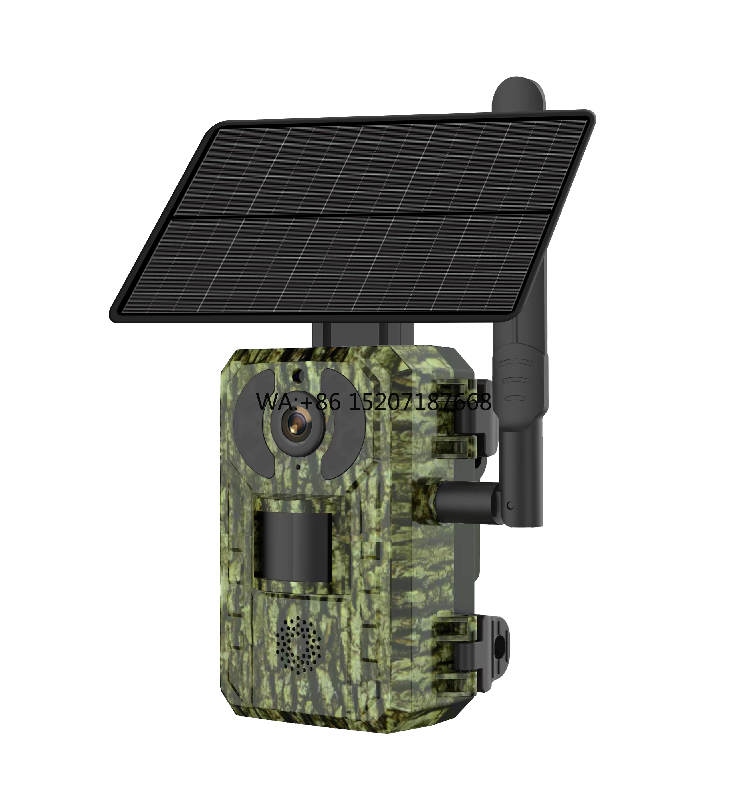 Outdoor Hunting Camera Wireless - H10 4G Hunting Trail With Solar