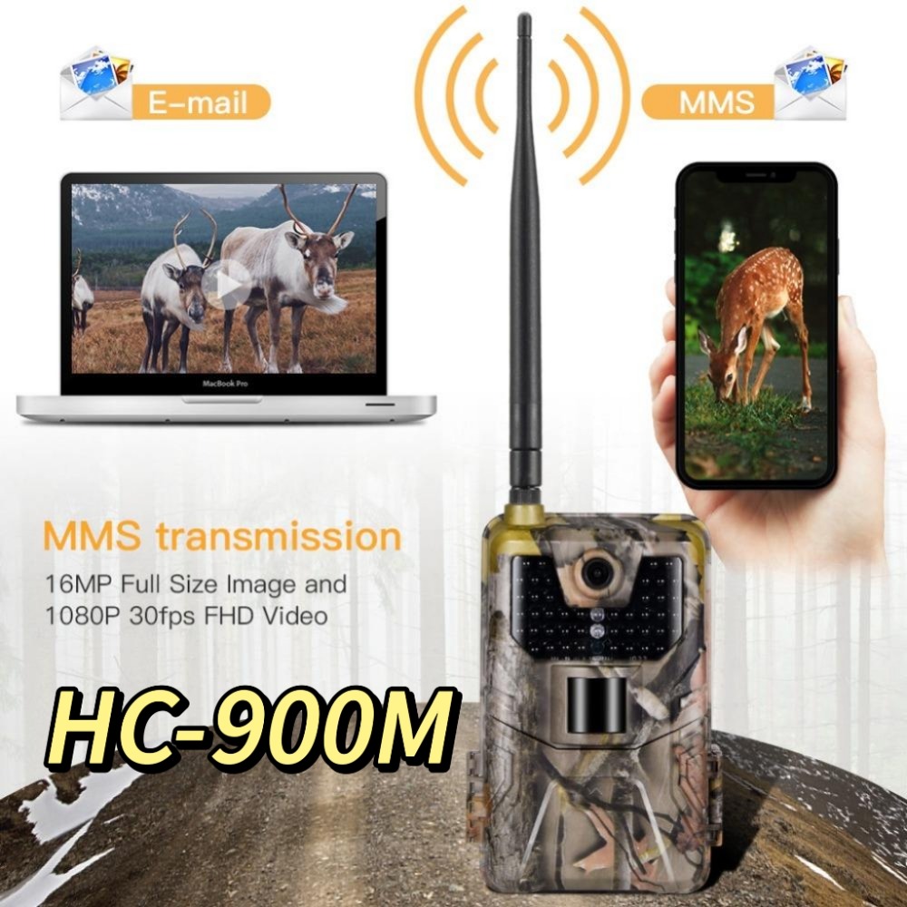 Outdoor Hunting Camera Wireless - 20MP 1080P Game Cam Outdoor Action
