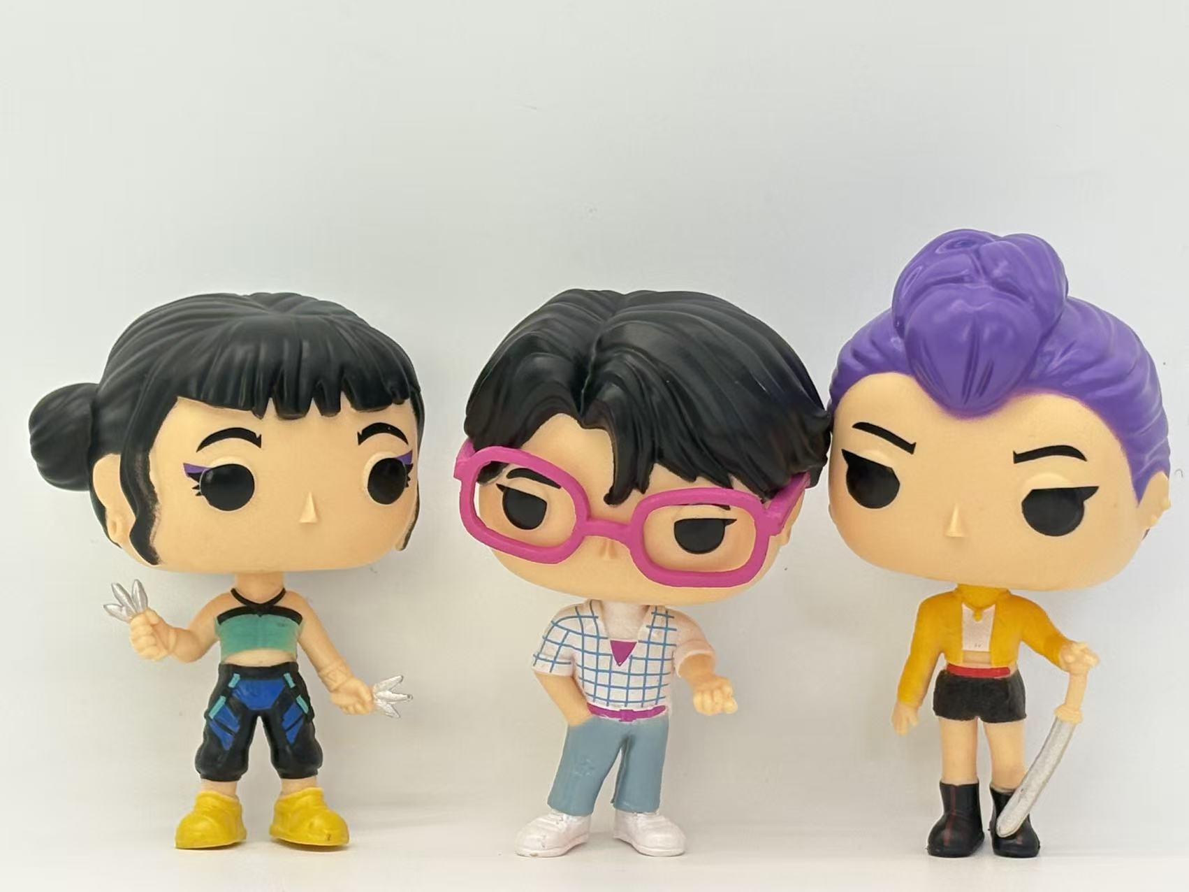 Hunting Blind Fabric - Funko POP K-Pop Demon-Hunting Witch Group