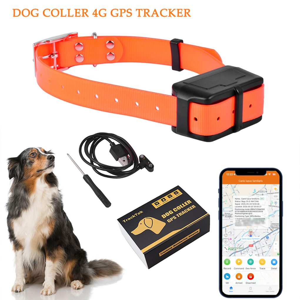 Outdoor Hunting Dogs - CY09A Portable Pet GPS Tracker 4000mAh