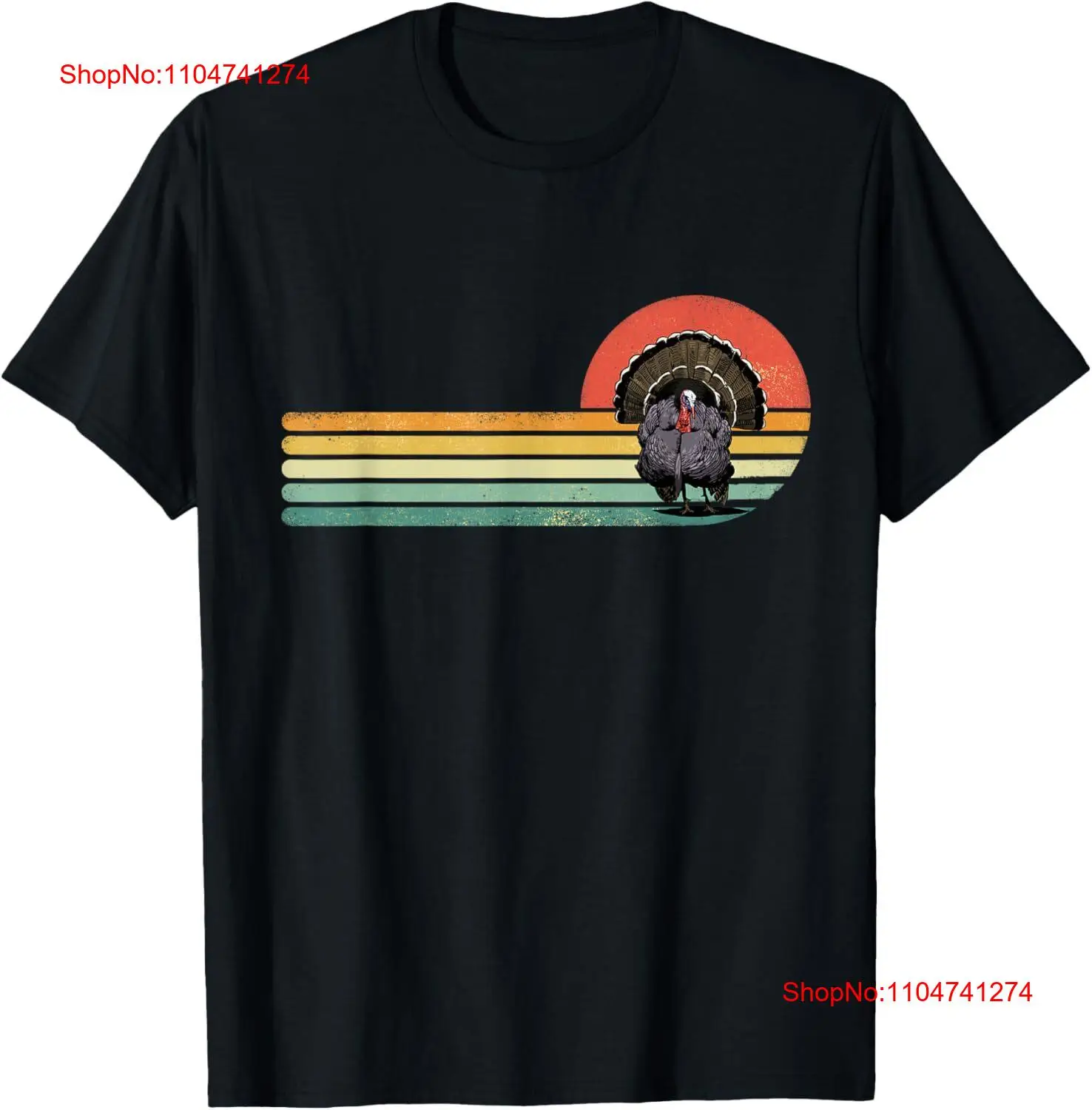 Wildman Hunting & Outdoor Robertson - Retro Vintage Wild Turkey Bird Thanksgiving