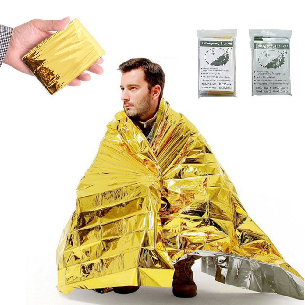 Outdoor Hunting Blanket - Waterproof Camping Warm Blankets Lightweight Survival