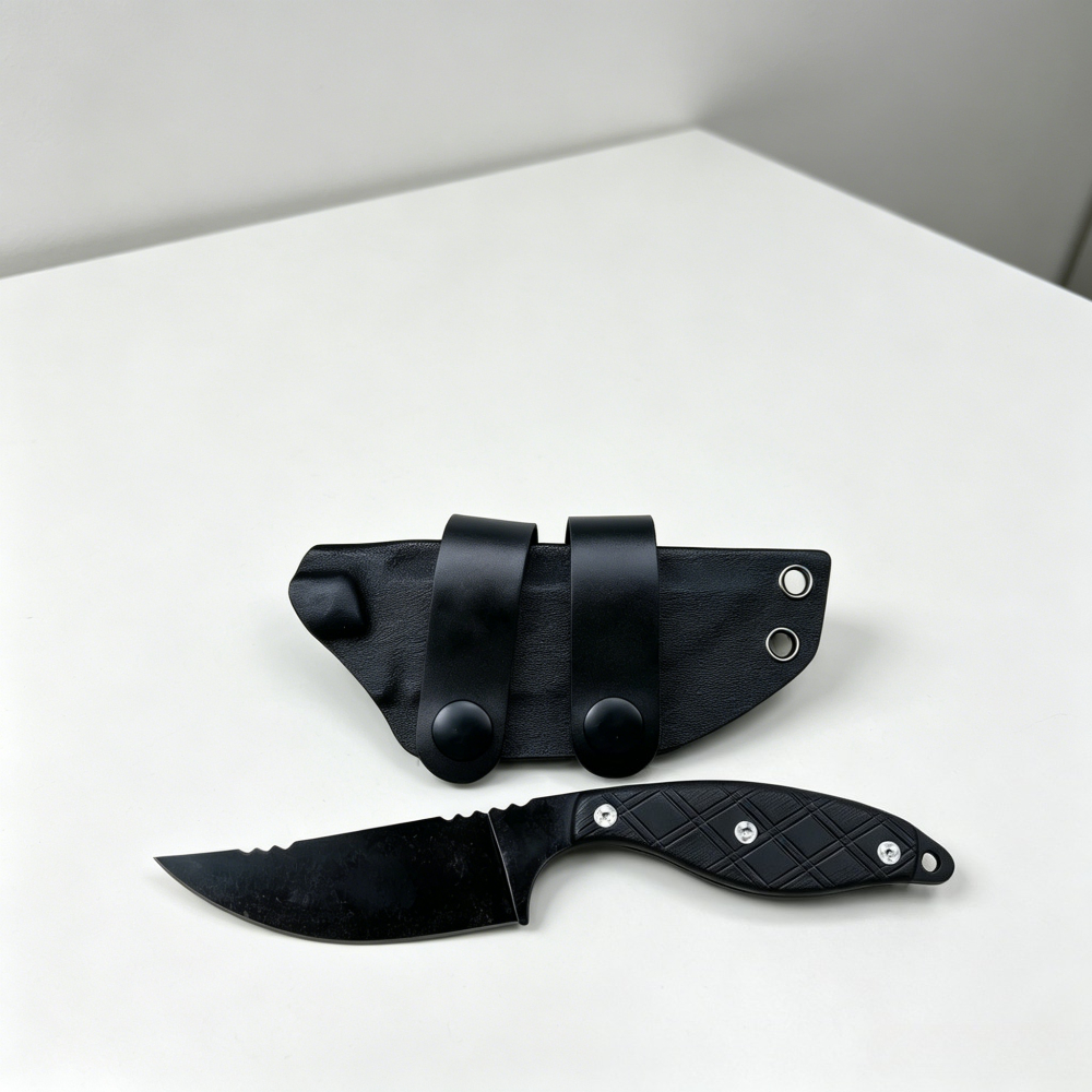 Outdoor Hunting Gifts - V040 Outdoor Bushcraft Fixed Blade Knife