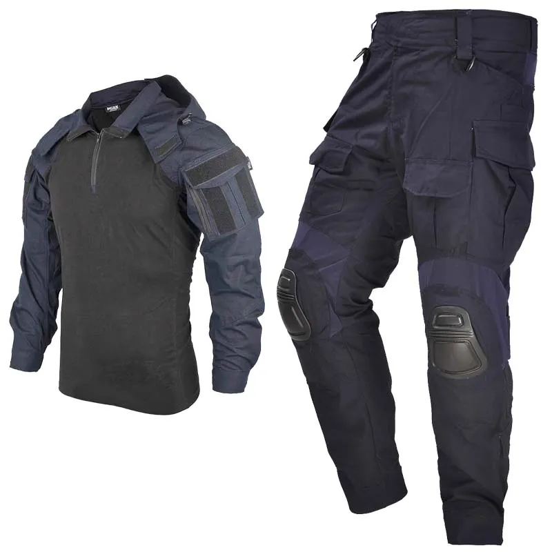 Wildman Hunting & Outdoor Robertson - Tactical Suits Hooded Shirt Pants Outdoor