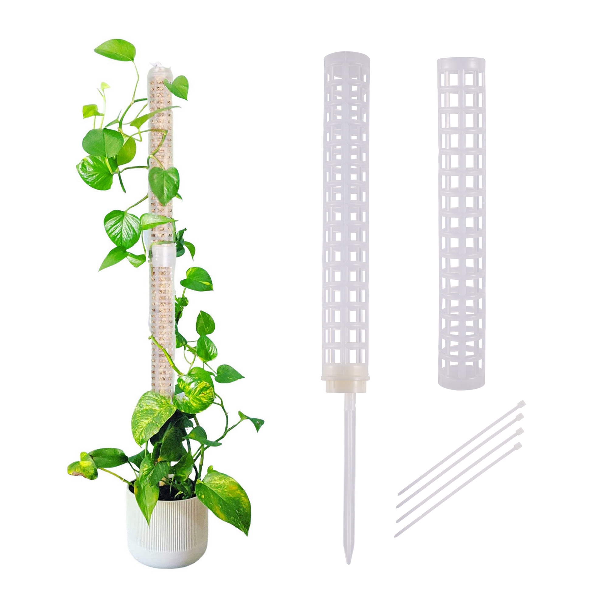 Tree Stand Ladder - Plant Climbing Column Sphagnum Moss Pole