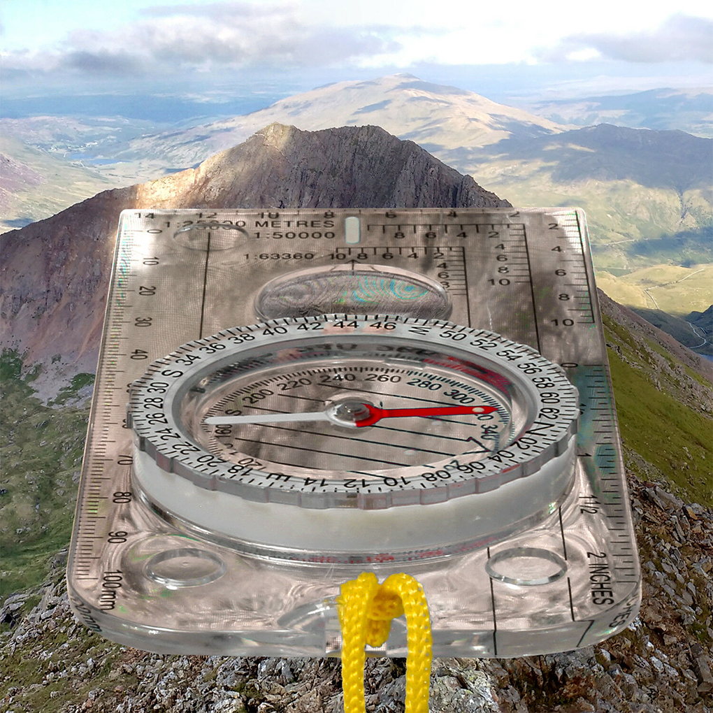 Compass Navigation Map Ruler R - Outdoor Hunting Maps recension och pris