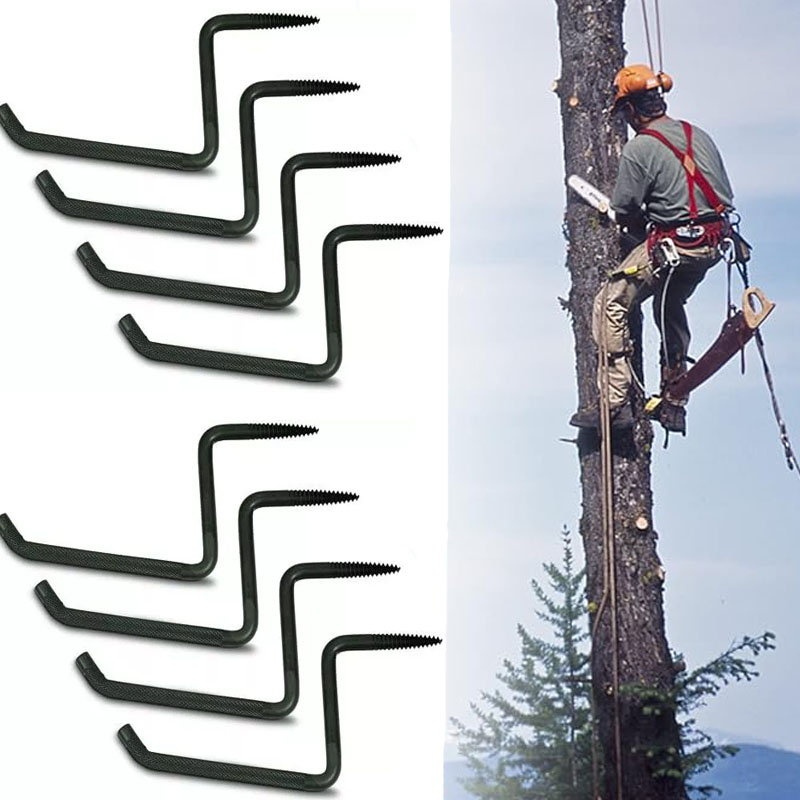 Outdoor Screw-in Tree Steps Ho - Tree Stand Ladder recension och pris