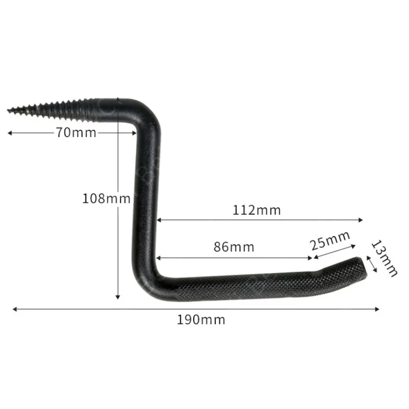 Outdoor Screw-in Tree Steps Ho - Tree Stand Ladder recension och pris