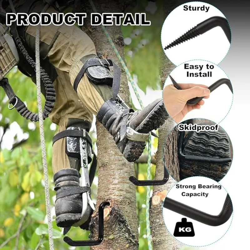 Outdoor Screw-in Tree Steps Ho - Tree Stand Ladder recension och pris