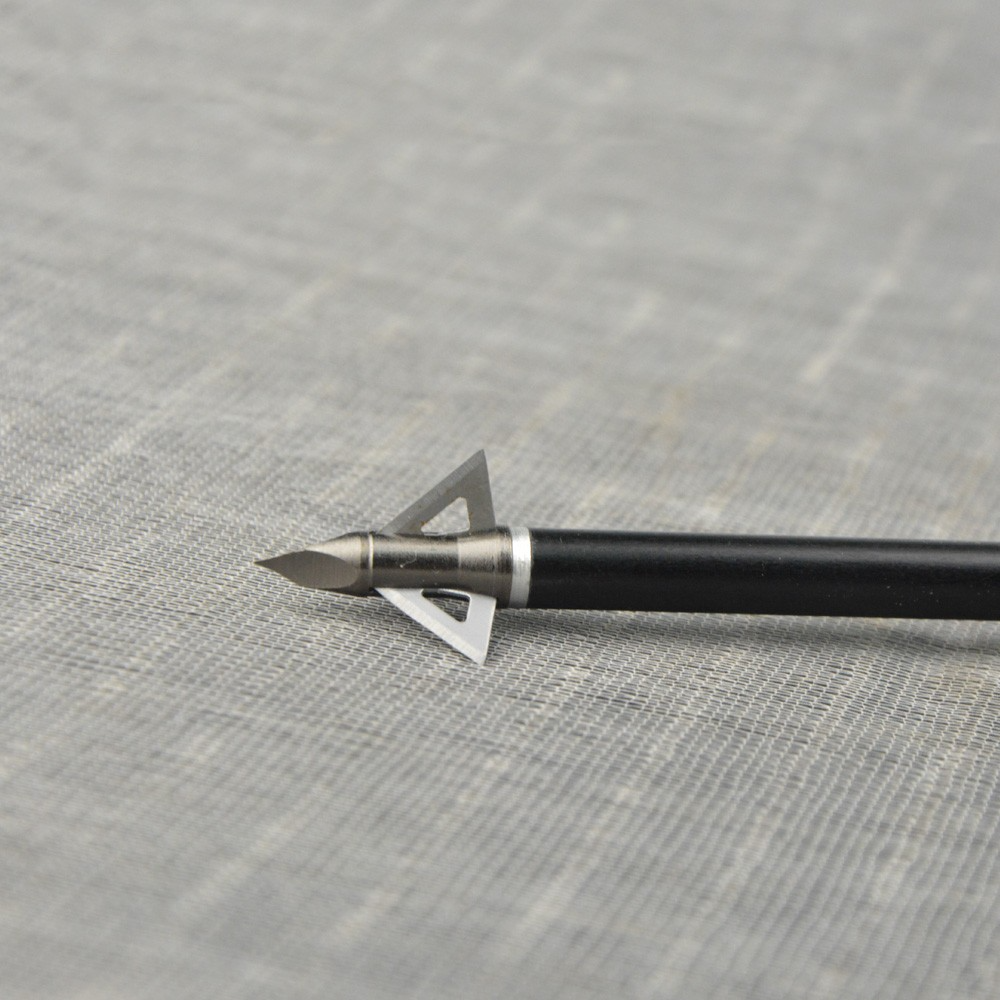 Broadhead Arrowheads 12Pcs 100 - Crossbow Bolt Broadhead recension och pris