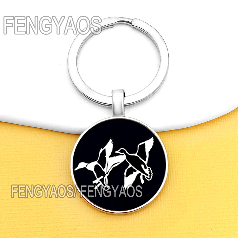 Black Wild Duck Keyrings for D - Wildman Hunting & Outdoor Robertson recension och pris