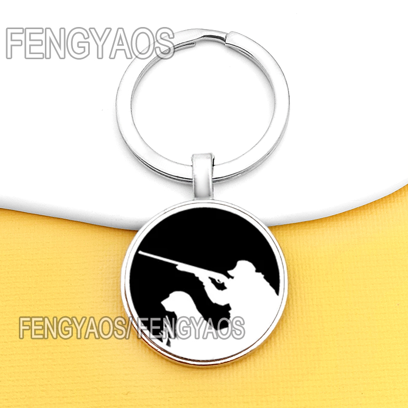 Black Wild Duck Keyrings for D - Wildman Hunting & Outdoor Robertson recension och pris