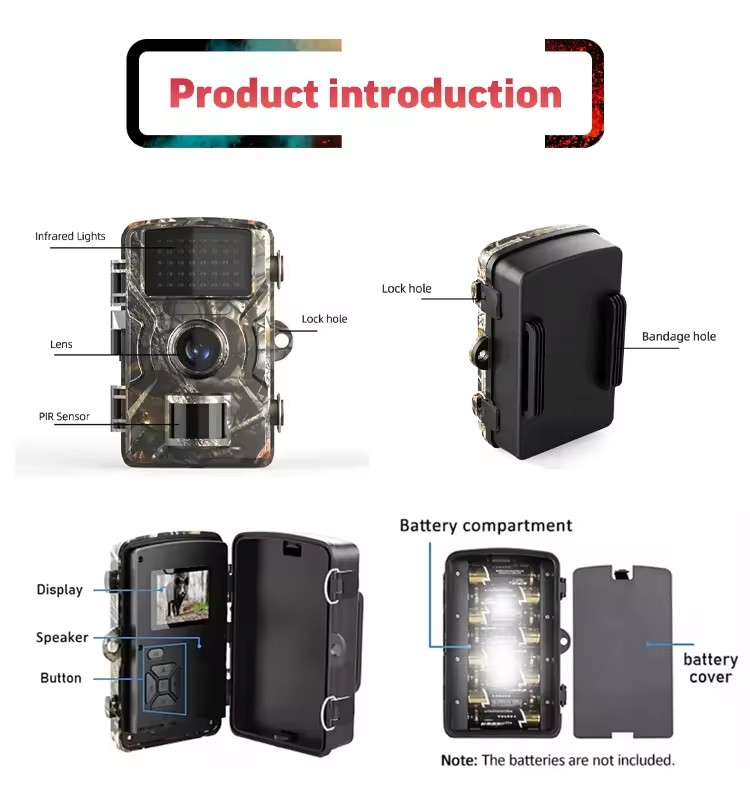 Outdoor Hunting Trail Camera 1 - Outdoor Hunting Camera Wireless recension och pris