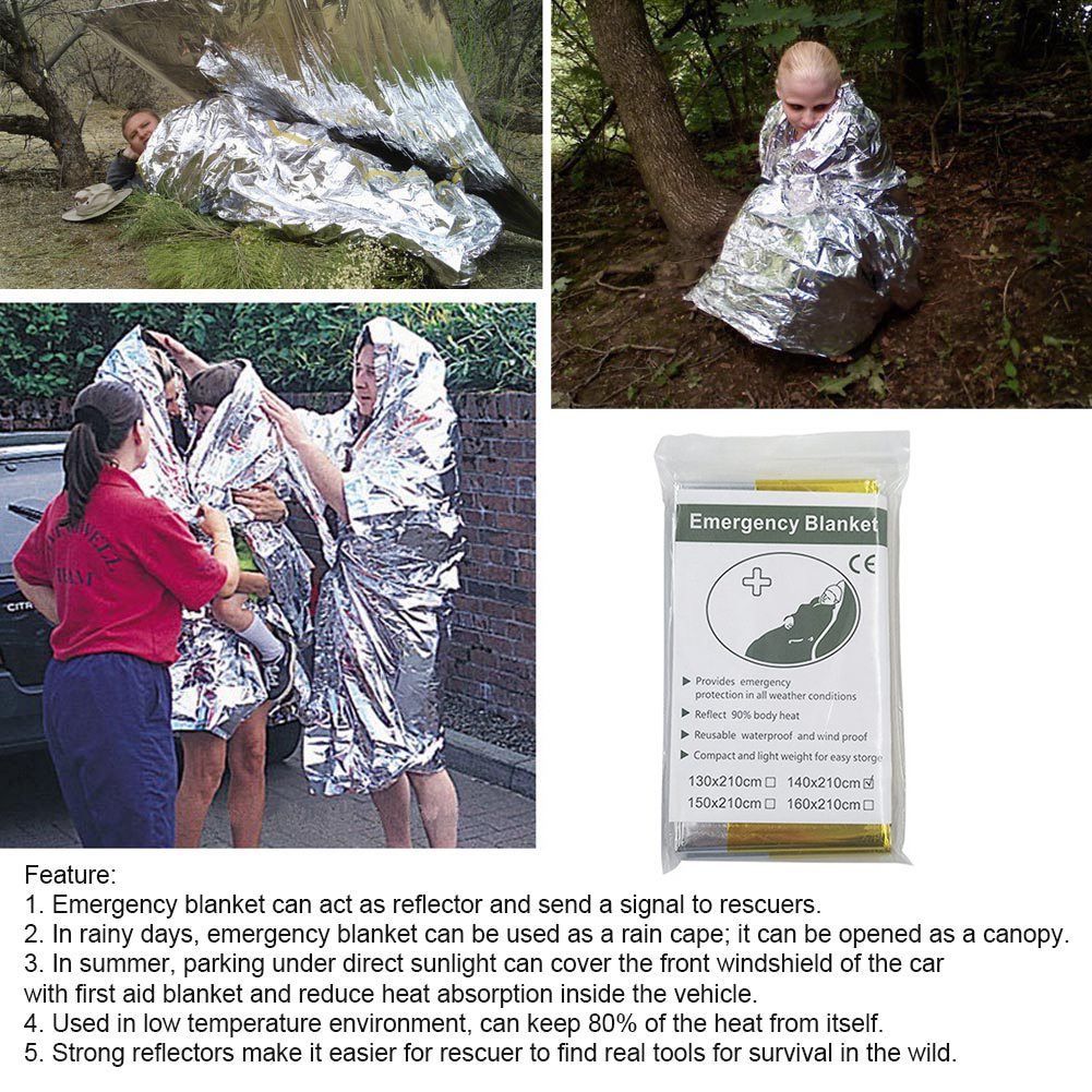 Waterproof Emergency Sleeping  - Outdoor Hunting Blanket recension och pris