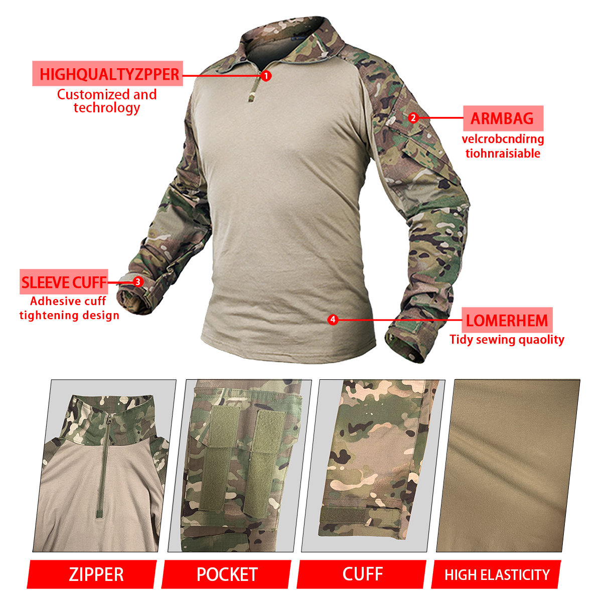 G3 Hunting Suits Tactical Unif - Wildman Hunting & Outdoor Robertson recension och pris