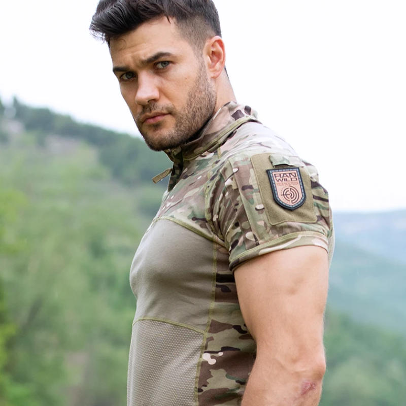 Tactical T Shirt Shirts Men Ai - Wildman Hunting & Outdoor Robertson recension och pris