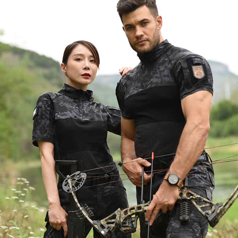 Tactical T Shirt Shirts Men Ai - Wildman Hunting & Outdoor Robertson recension och pris