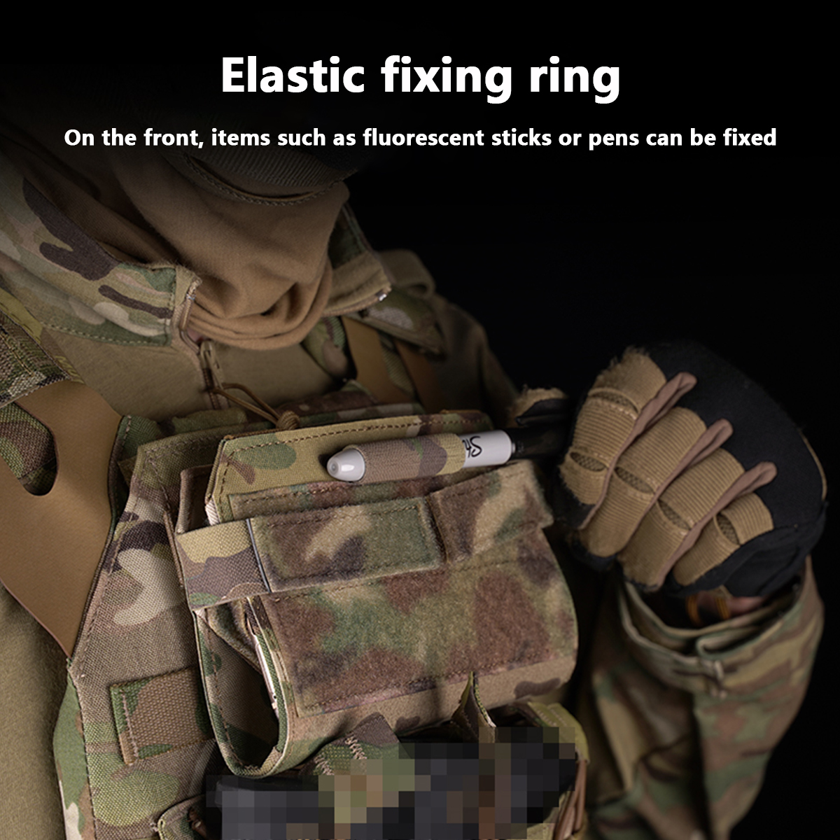 Tactical Vest Front Panel Map  - Outdoor Hunting Maps recension och pris