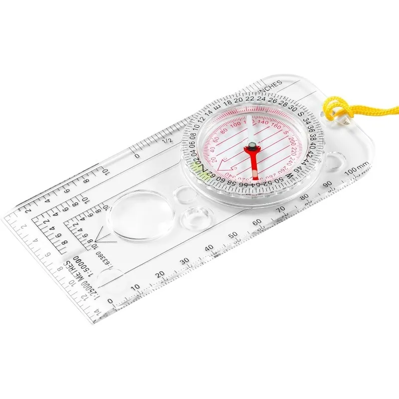 DC40-3A Compass Navigation Map - Outdoor Hunting Maps recension och pris