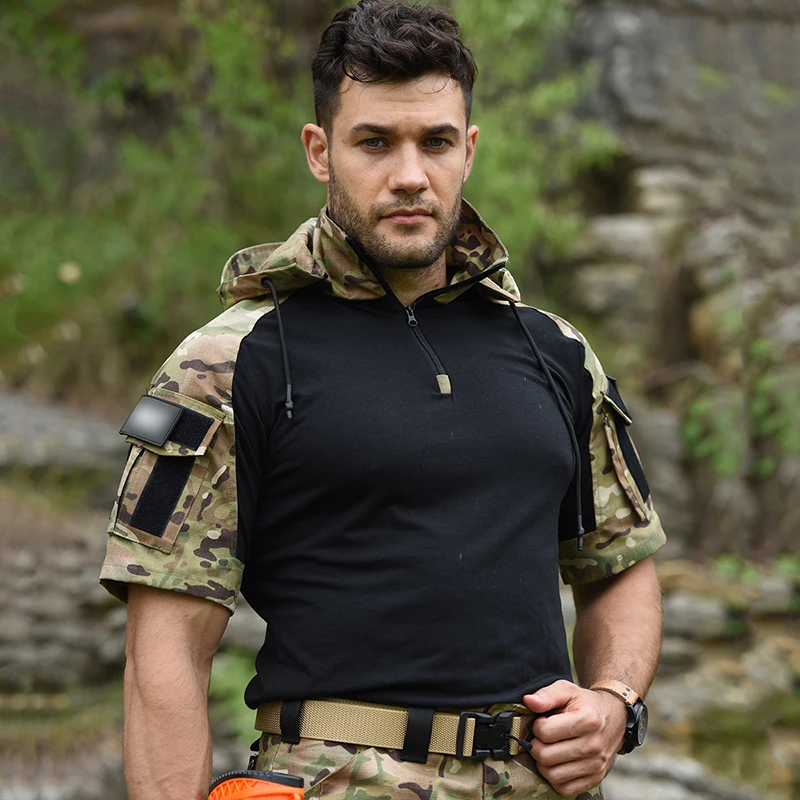 Tactical T-shirt Men Short Sle - Wildman Hunting & Outdoor Robertson recension och pris