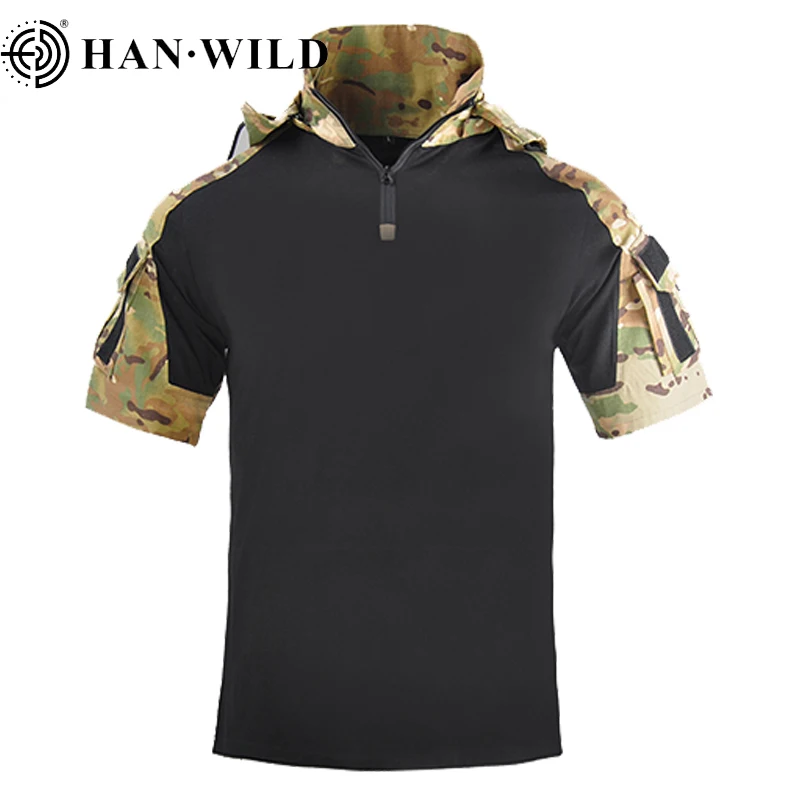 Tactical T-shirt Men Short Sle - Wildman Hunting & Outdoor Robertson recension och pris