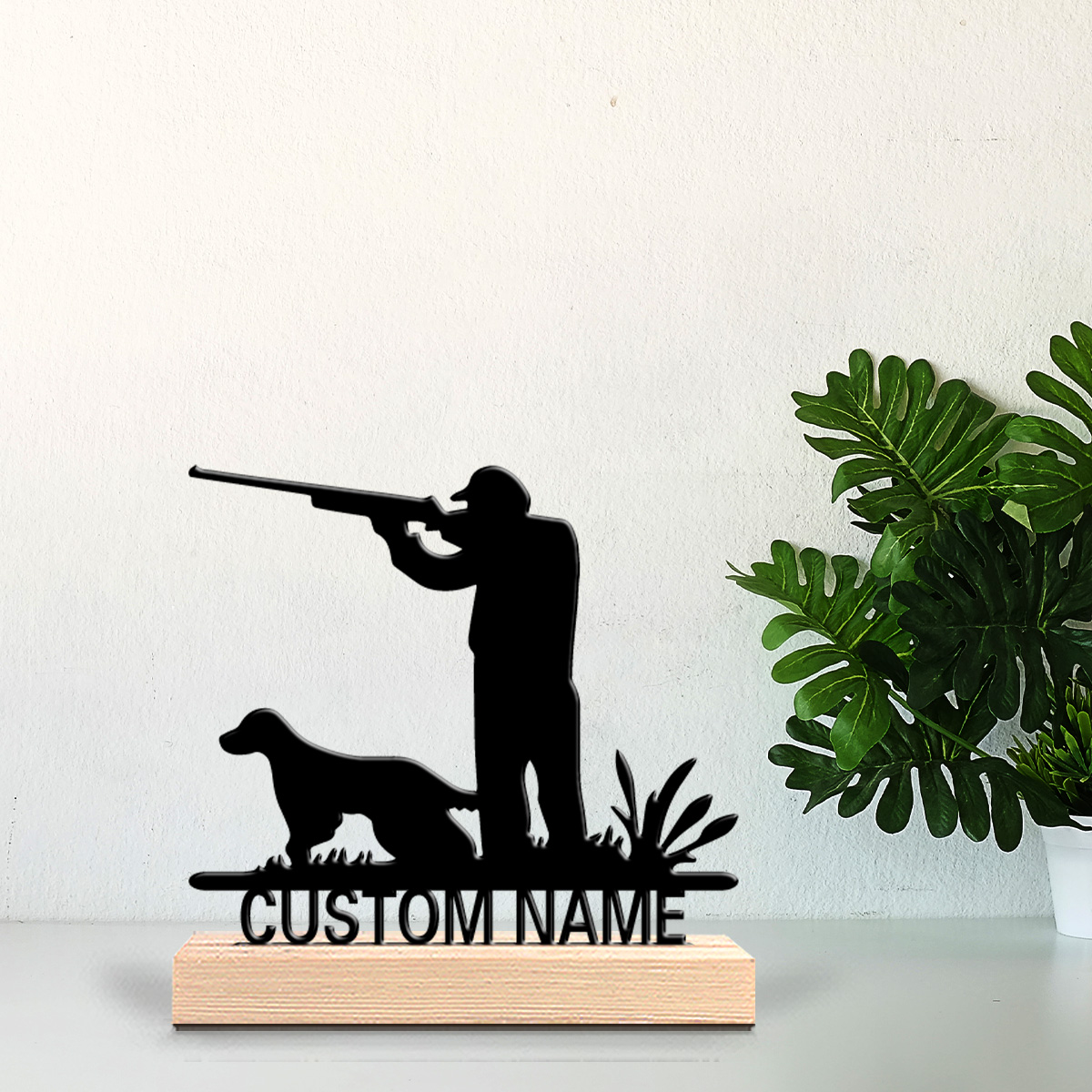1pc Fashion ersonalized Custom - Outdoor Hunting Dogs recension och pris