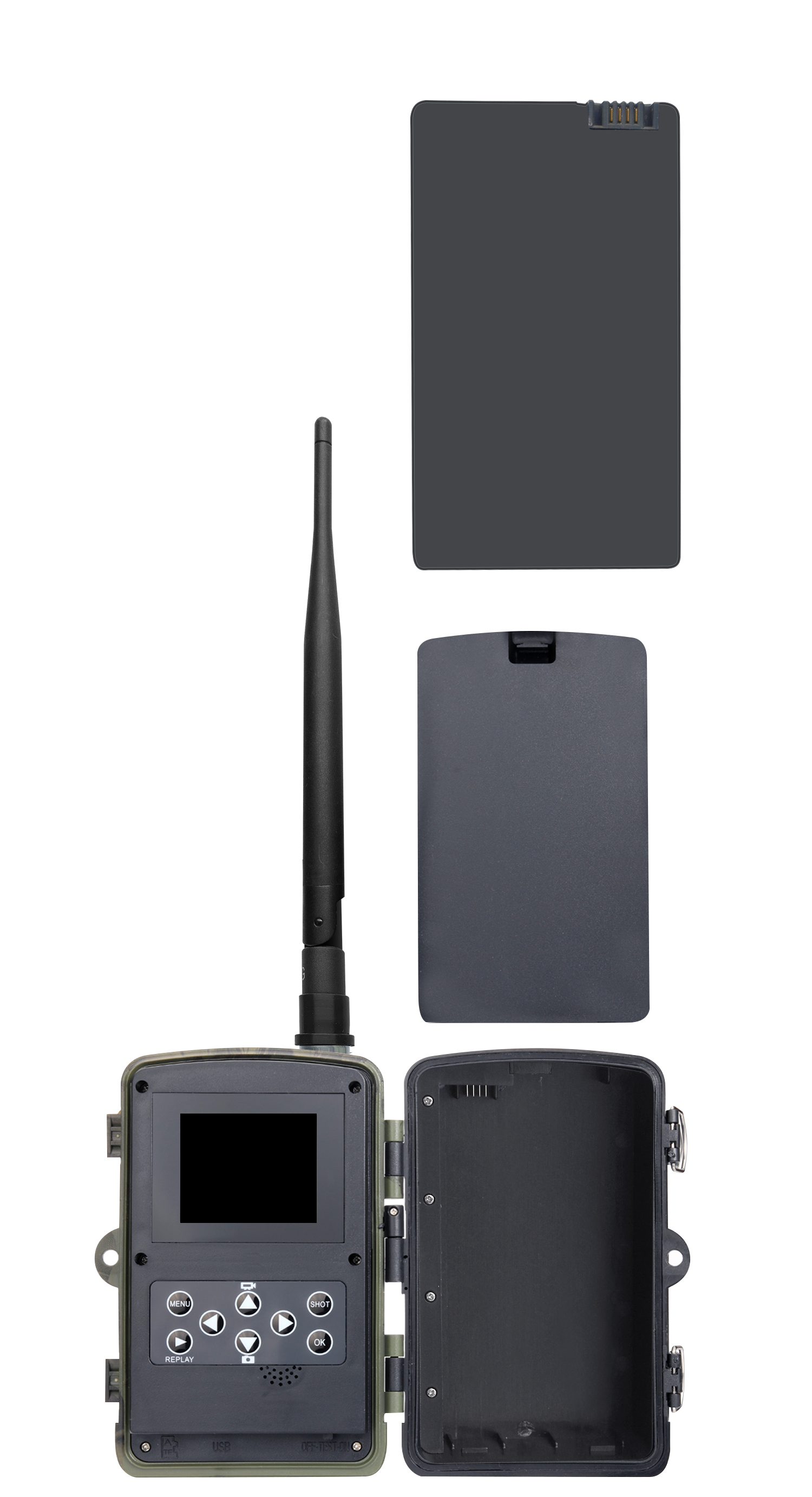 Outdoor 4G HD 1080P FTP SMTP M - Outdoor Hunting Camera Wireless recension och pris