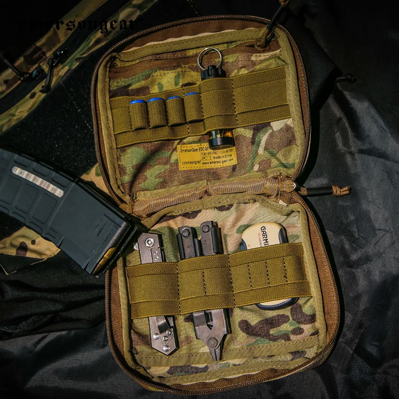 Emersongear Tactical EDC File  - Outdoor Hunting Maps recension och pris
