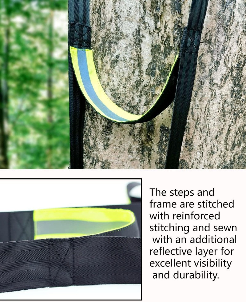 3Step Climbing Stick Aider, Tr - Tree Stand Ladder recension och pris