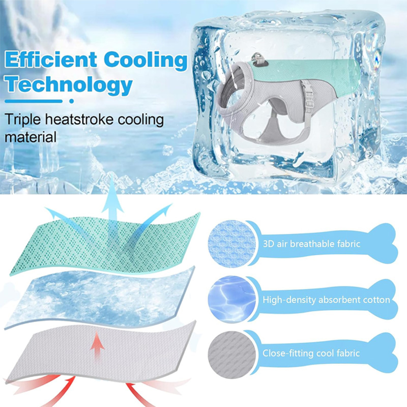 medium-sized dog Cooling Vest  - Outdoor Hunting Dogs recension och pris