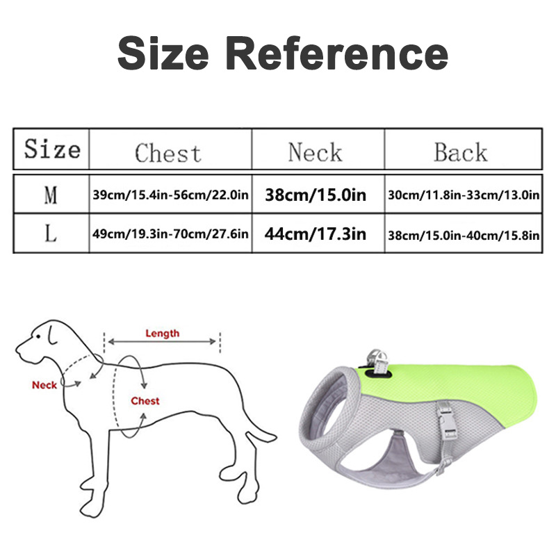 medium-sized dog Cooling Vest  - Outdoor Hunting Dogs recension och pris