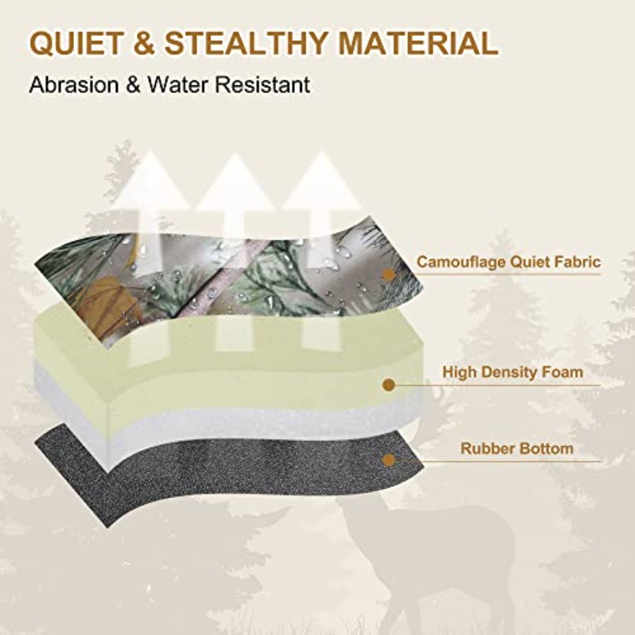 Heated Hunting Seat Cushion, W - Tree Stand Ladder recension och pris
