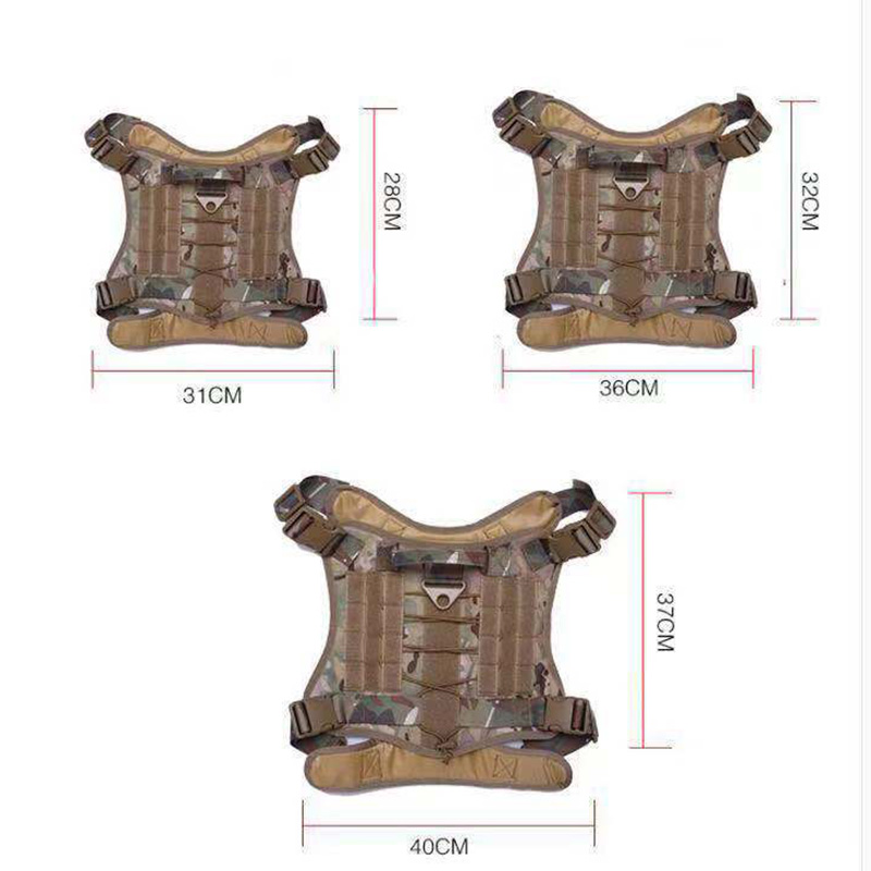 Nylon Pet Dog Vest Harness Set - Outdoor Hunting Dogs recension och pris