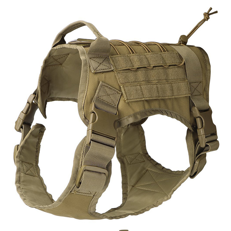 Nylon Pet Dog Vest Harness Set - Outdoor Hunting Dogs recension och pris