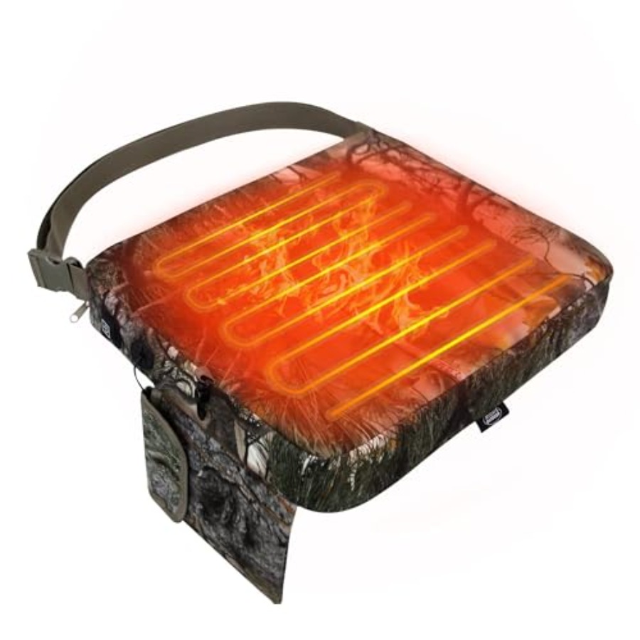 Heated Hunting Seat Cushion, W - Tree Stand Ladder recension och pris