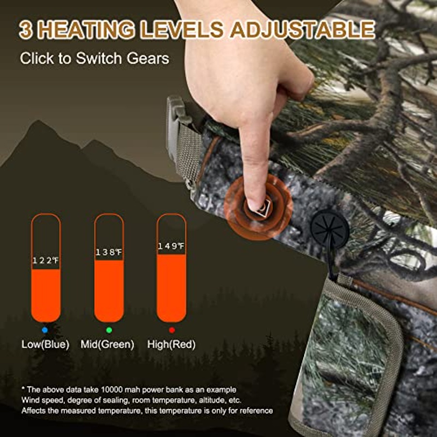 Heated Hunting Seat Cushion, W - Tree Stand Ladder recension och pris
