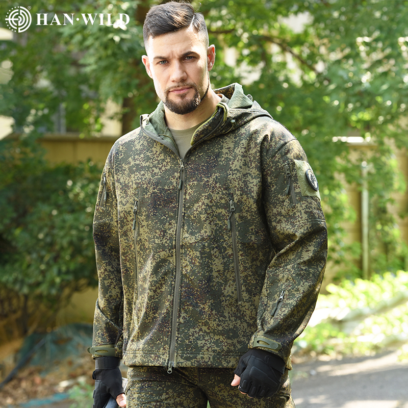 Shark Skin SoftShell Jacket Wi - Wildman Hunting & Outdoor Robertson recension och pris