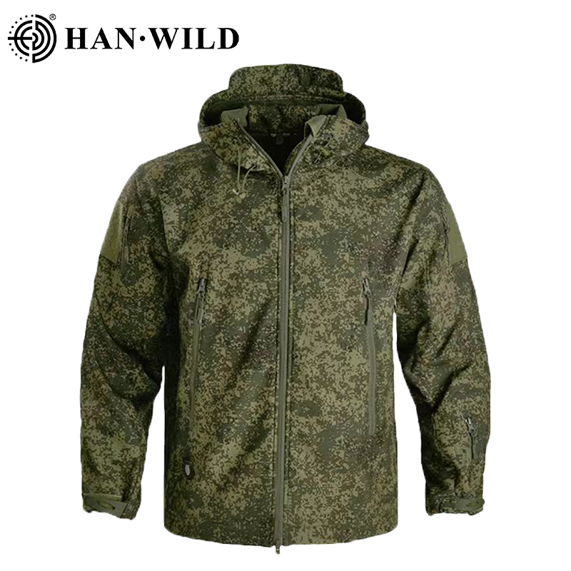 Shark Skin SoftShell Jacket Wi - Wildman Hunting & Outdoor Robertson recension och pris