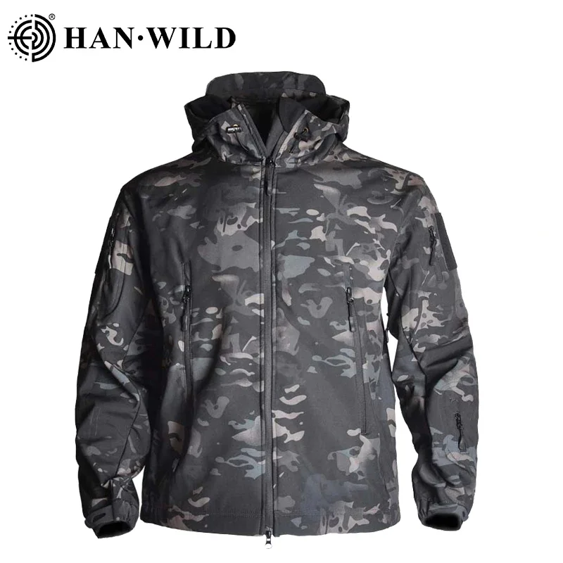 Shark Skin SoftShell Jacket Wi - Wildman Hunting & Outdoor Robertson recension och pris