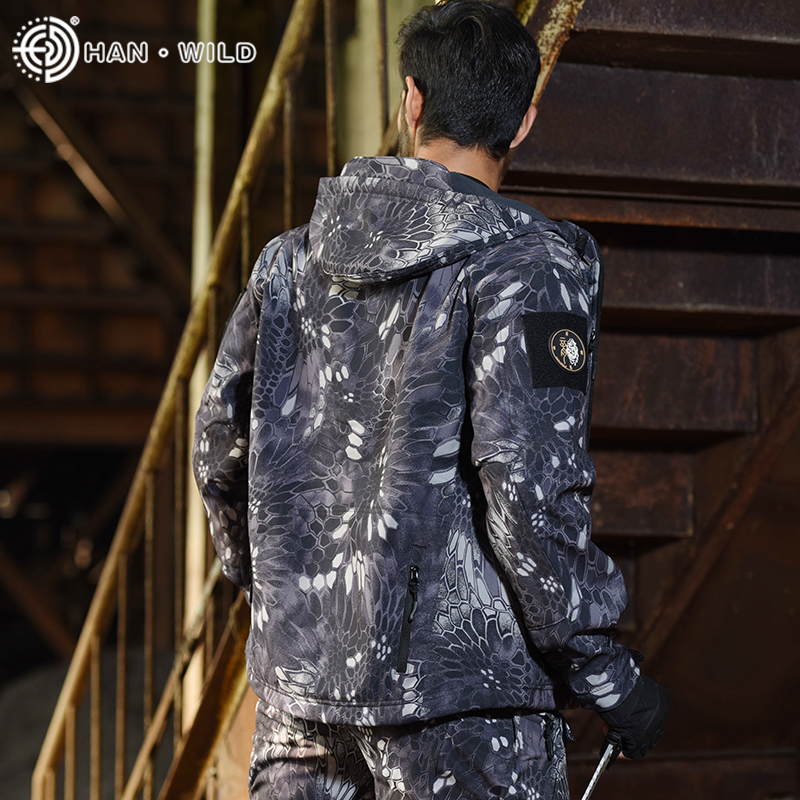 Shark Skin SoftShell Jacket Wi - Wildman Hunting & Outdoor Robertson recension och pris