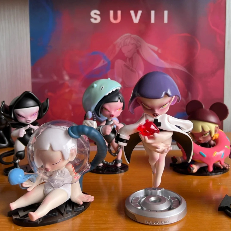 Spot Mystery Box SUVII Who Hun - Hunting Blind Fabric recension och pris