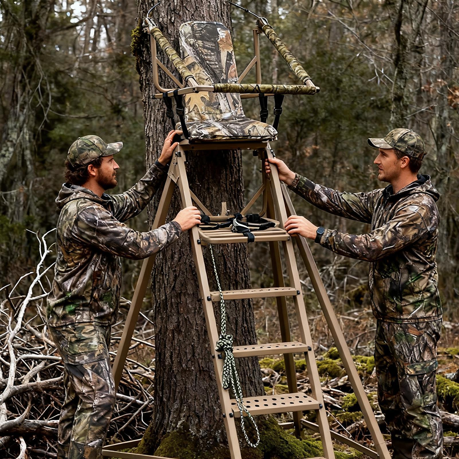 Ladder Stand Accessories Non-S - Tree Stand Ladder recension och pris