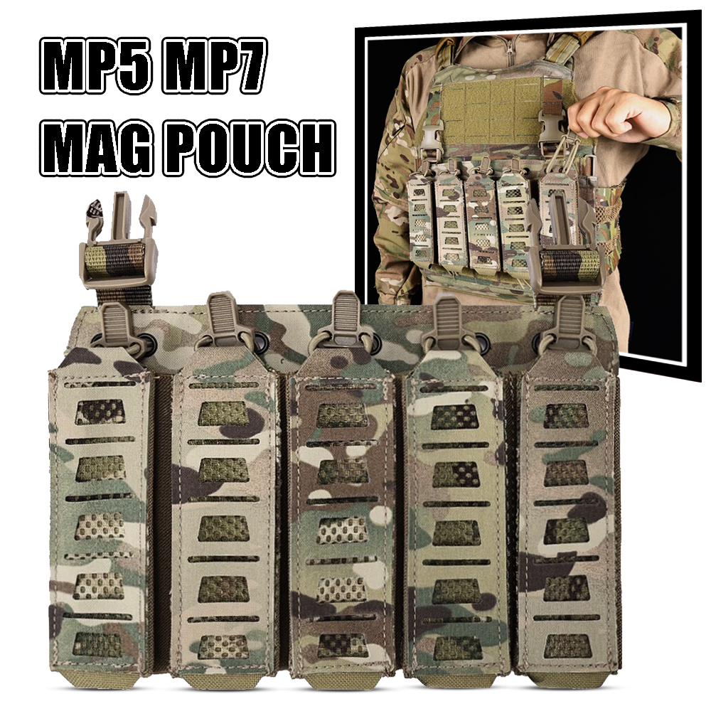 Tactical MP5 MP7 Magazine Pouc - Tactical Belt Rigger recension och pris