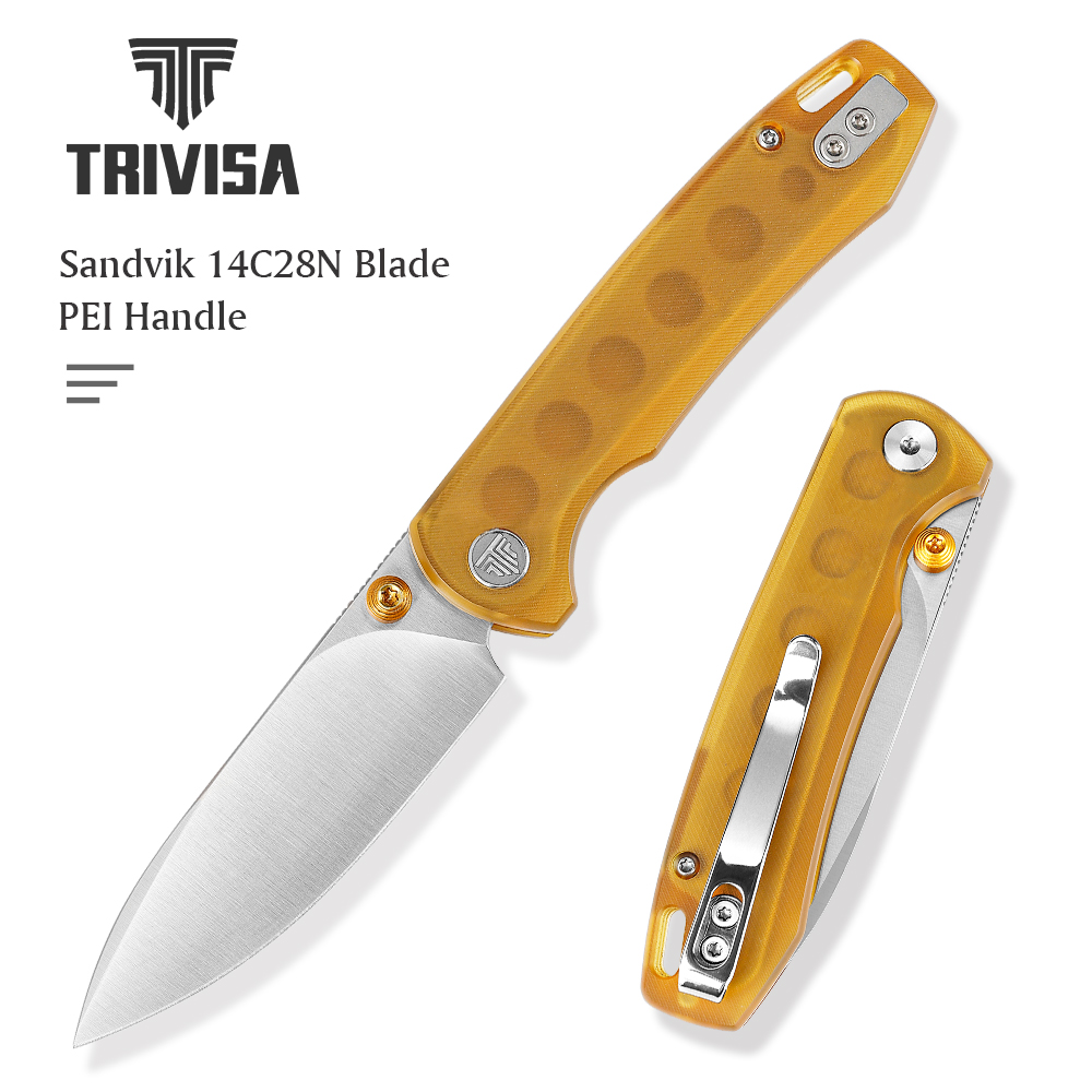 TRIVISA Dragonfly Pocket Knife - Outdoor Hunting Gifts recension och pris
