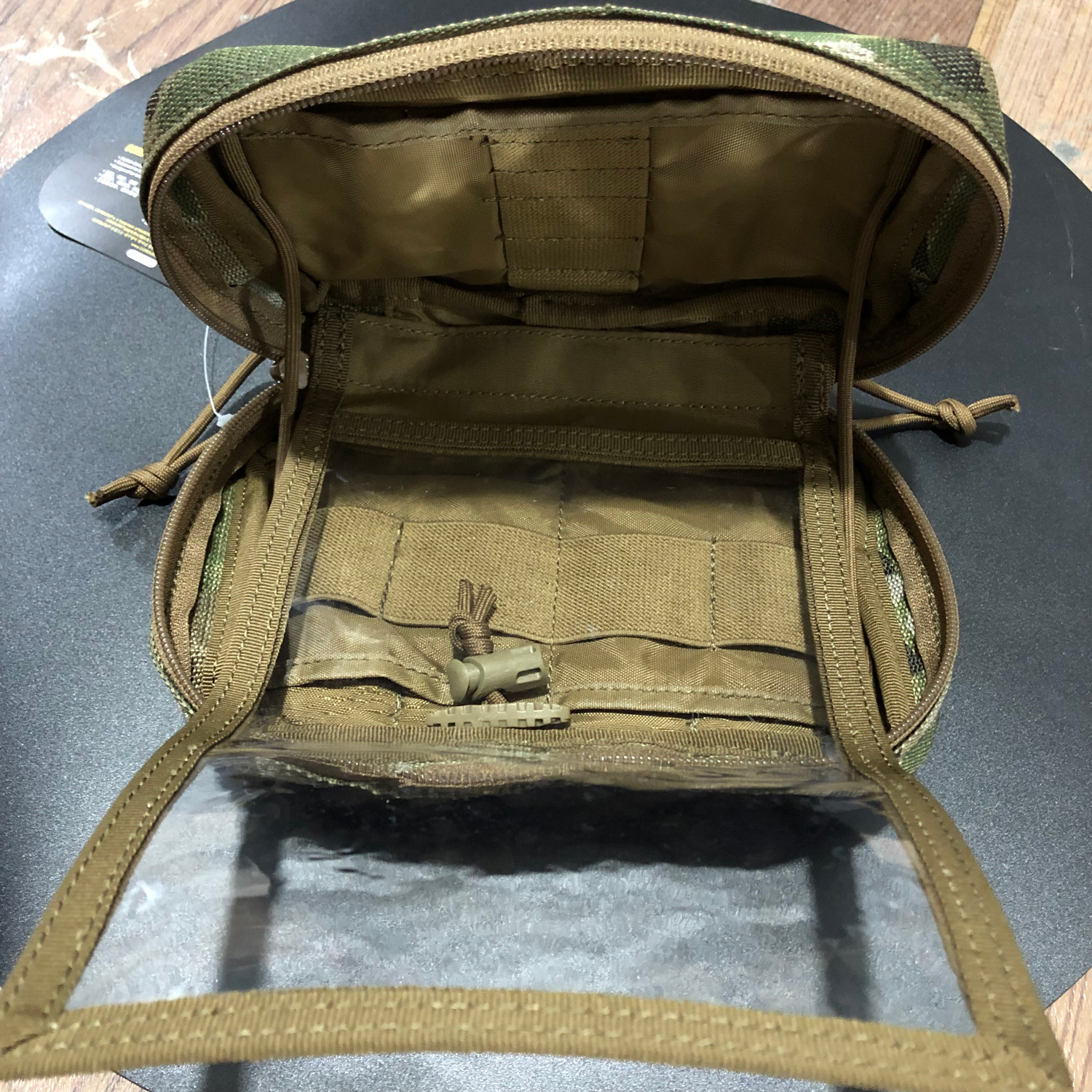 Tactical Pouch Multicam EDC Mo - Outdoor Hunting Maps recension och pris
